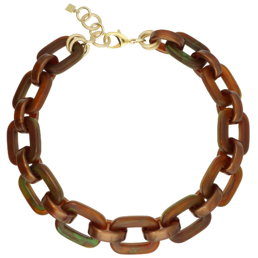 camps & camps collier Bold Chunky Chain Necklace