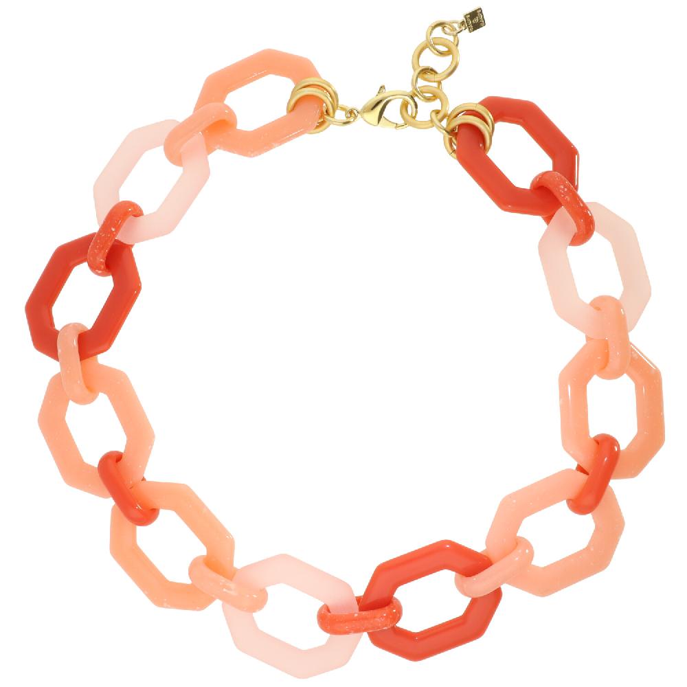 camps & camps collier Bold Hexagon Chain