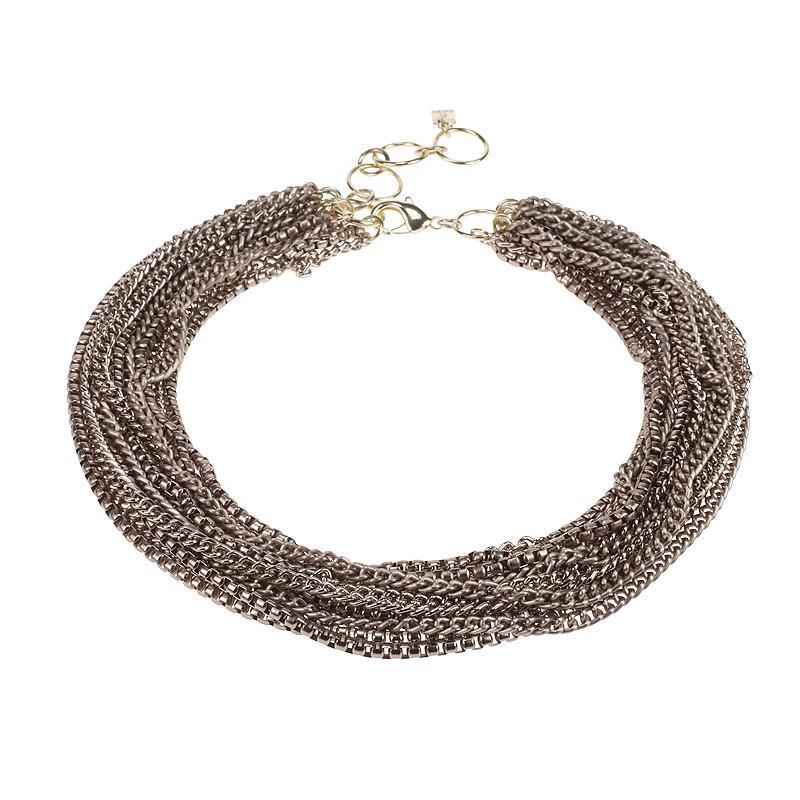 camps & camps collier bronze bundle necklace