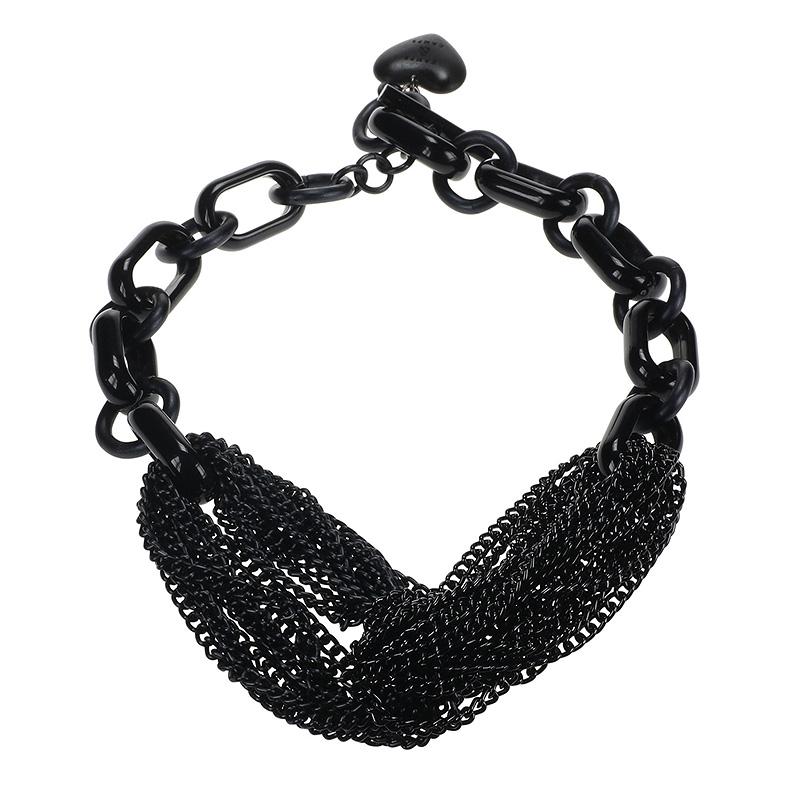 camps & camps collier bundled black beauty necklace