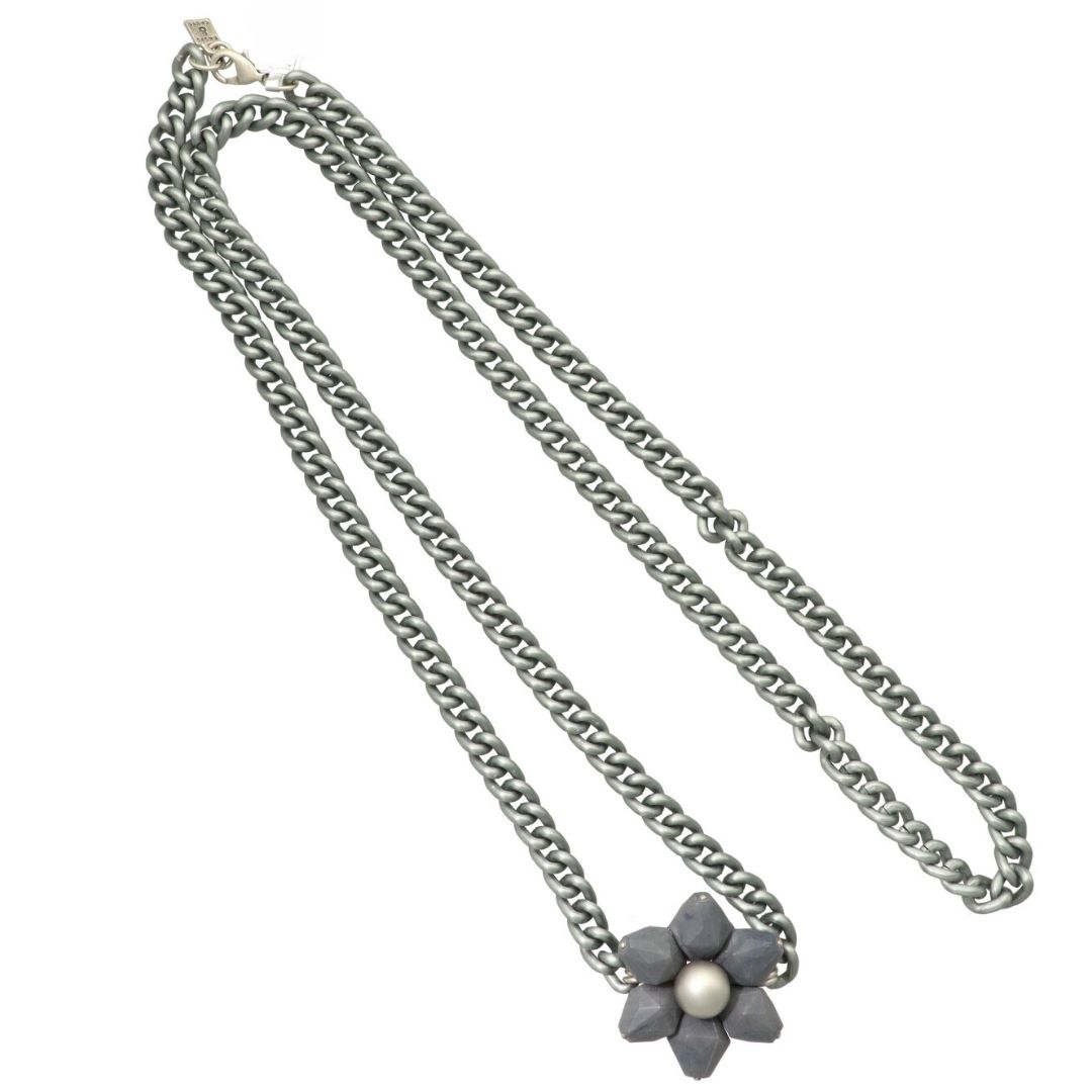 camps & camps collier Chain Flower Necklace