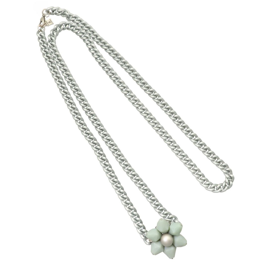 camps & camps collier Chain Flower Necklace