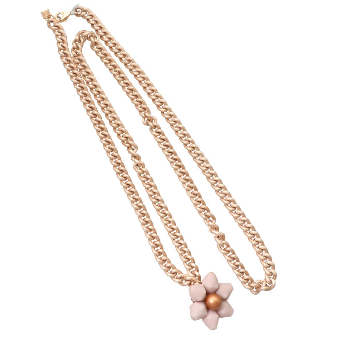 camps & camps collier Chain Flower Necklace