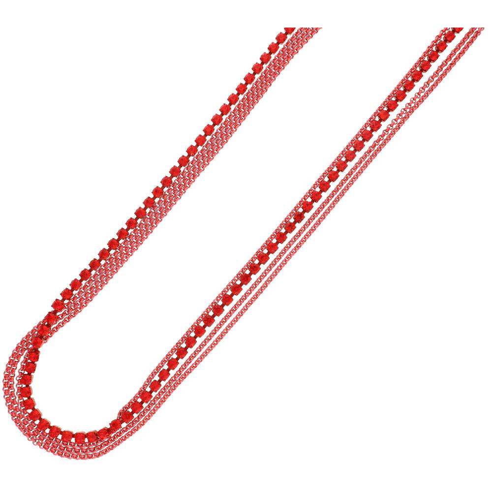 camps & camps collier Chain Strass Necklace