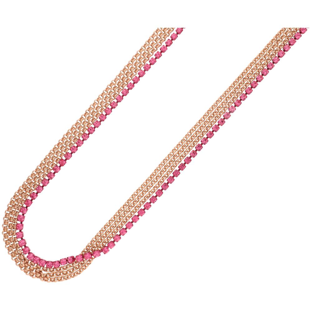 camps & camps collier Chain Strass Necklace