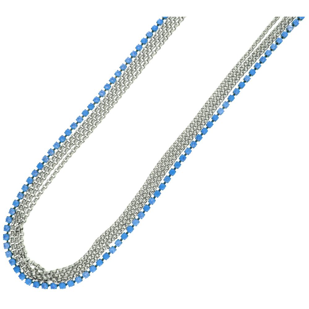 camps & camps collier Chain Strass Necklace