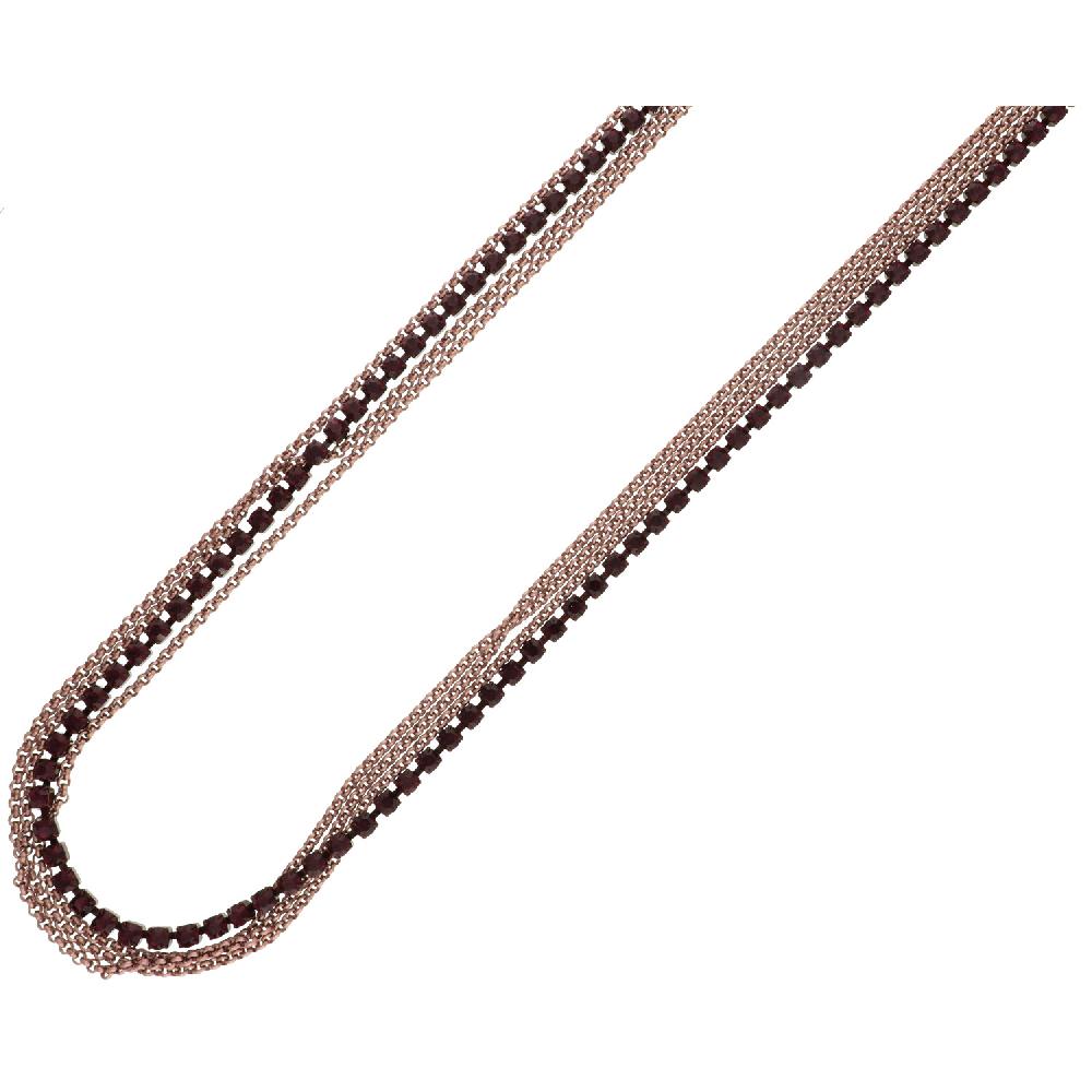 camps & camps collier Chain Strass Necklace