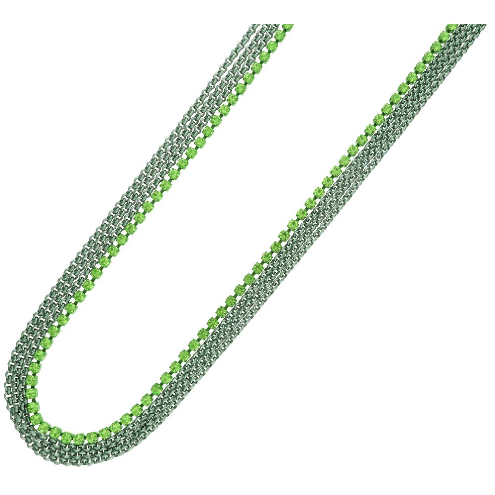 camps & camps collier Chain Strass Necklace