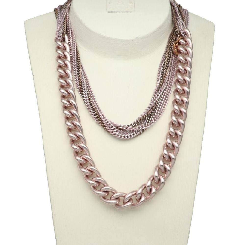 camps & camps Collier Chain vs splendour necklace