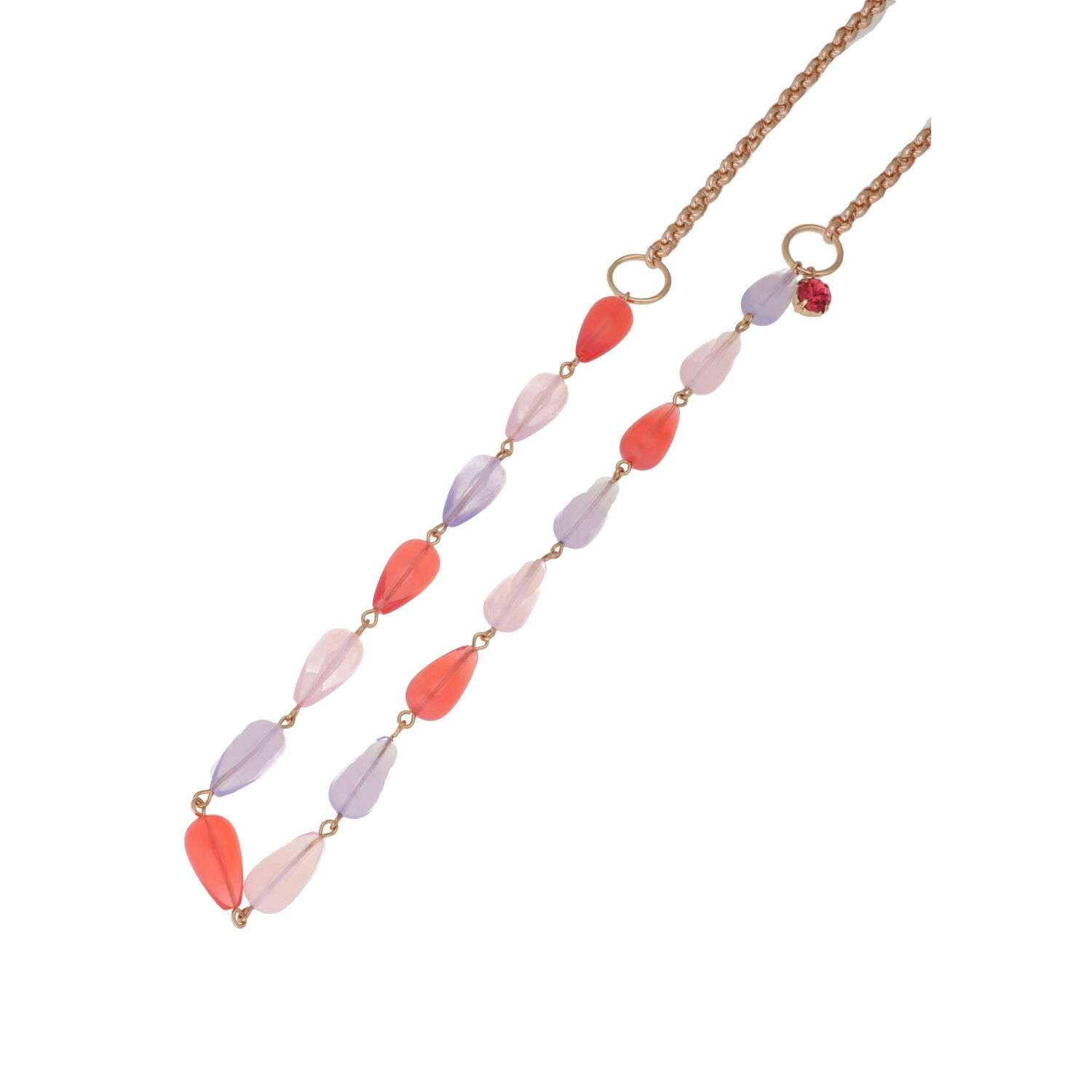 Camps & Camps Collier Cotton Candy Long