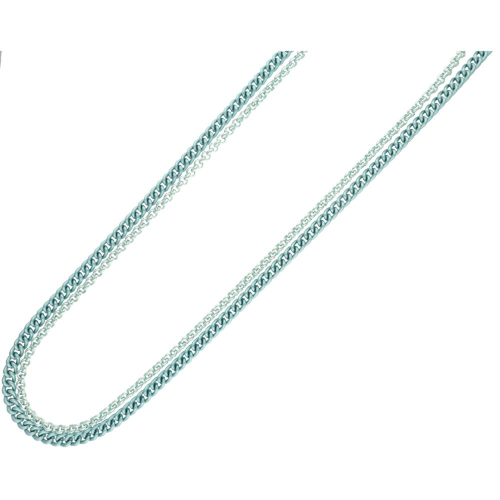 camps & camps collier Double Chain Necklace