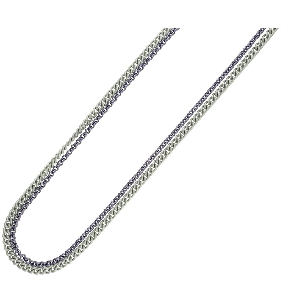 camps & camps collier Double Chain Necklace