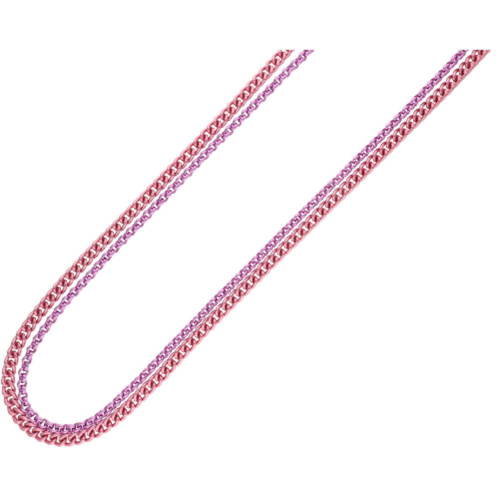 camps & camps collier Double Chain Necklace