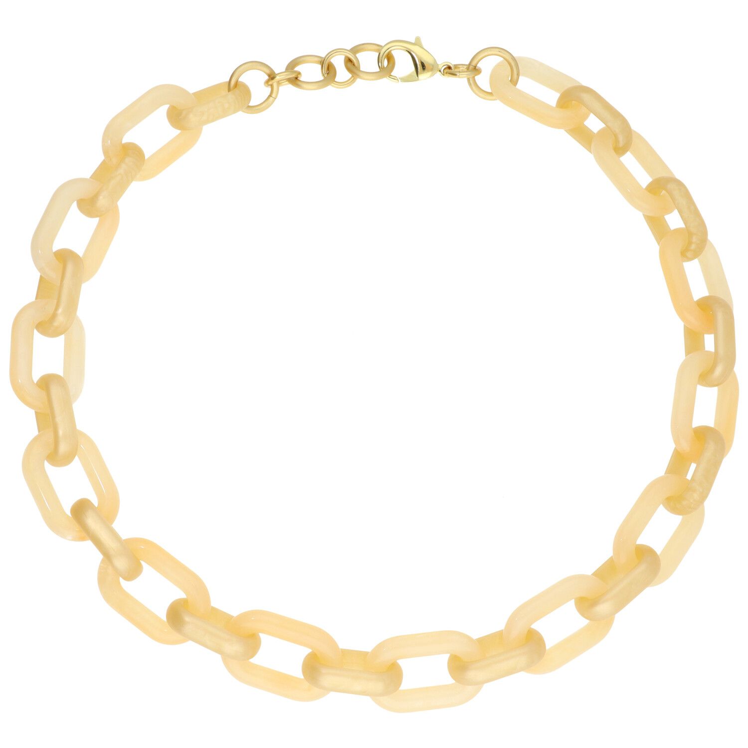 camps & camps collier Double Oval Necklace