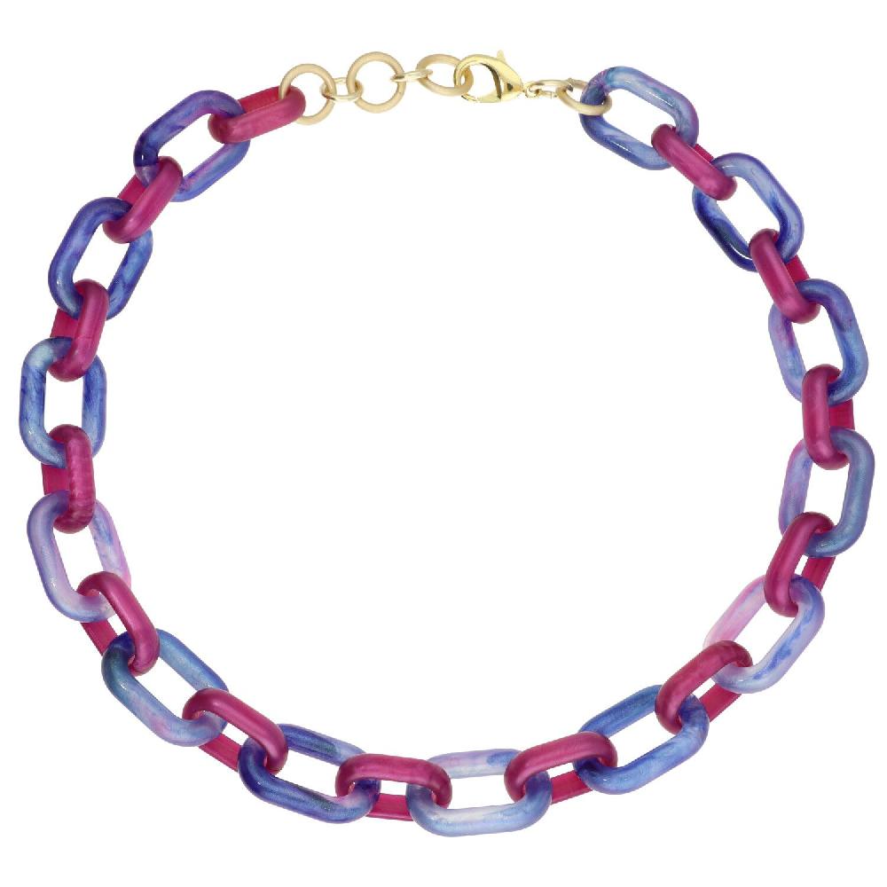 camps & camps collier Double Oval Necklace