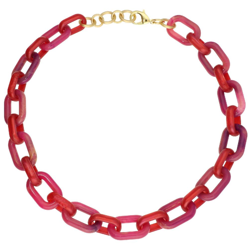 camps & camps collier Double Oval Necklace