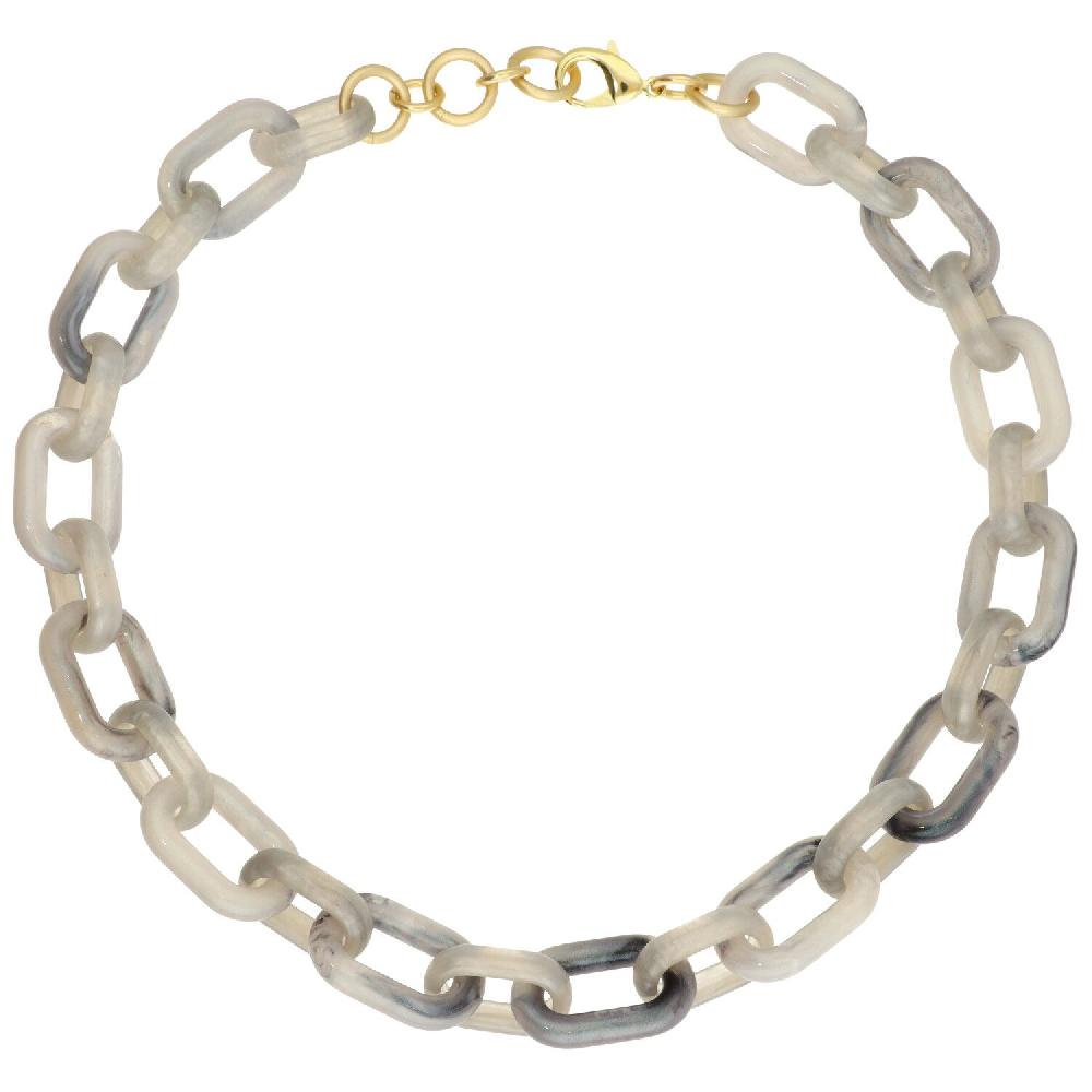 camps & camps collier Double Oval Necklace