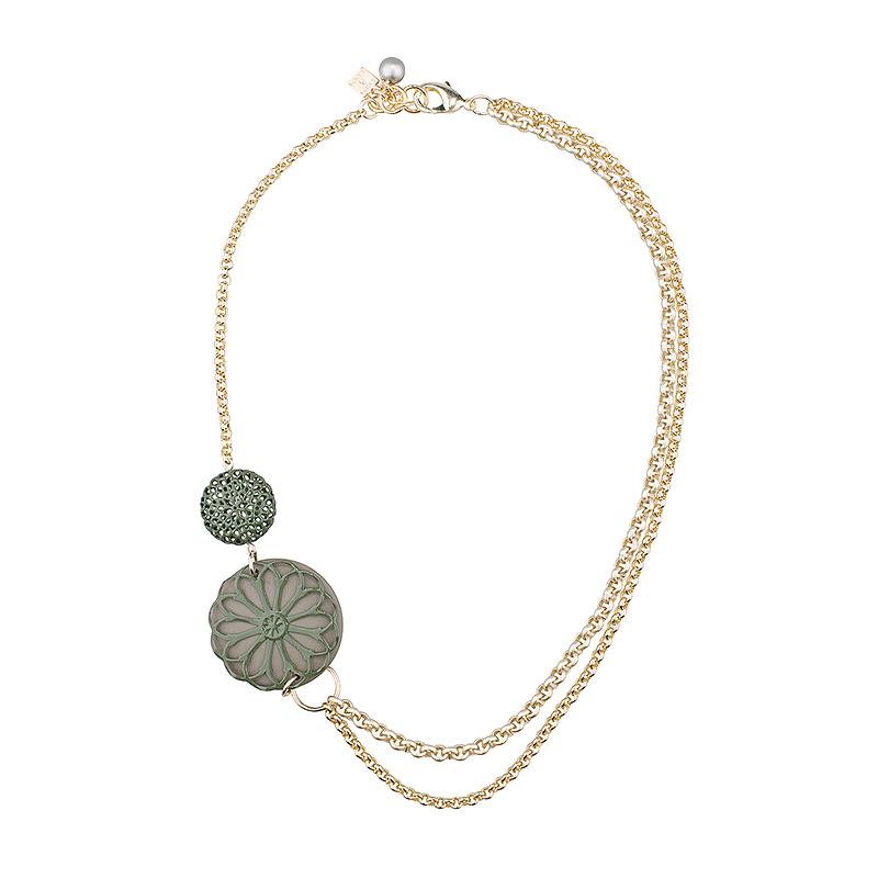 camps & camps collier filigrain flower necklace