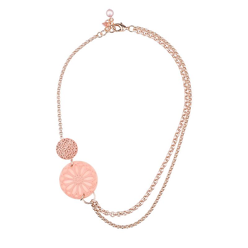 camps & camps collier filigrain flower necklace