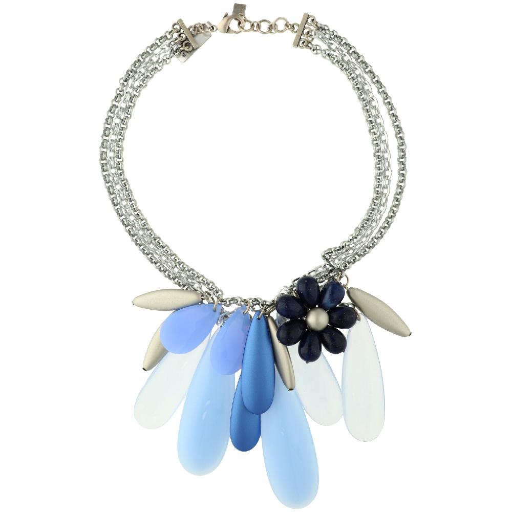 camps & camps collier Flower Chain Necklace