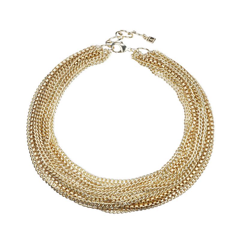 camps & camps collier golden bundle necklace