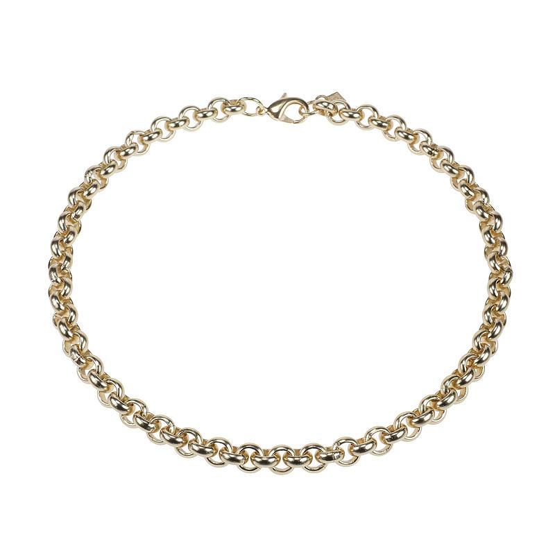 camps & camps collier golden jasseron chain