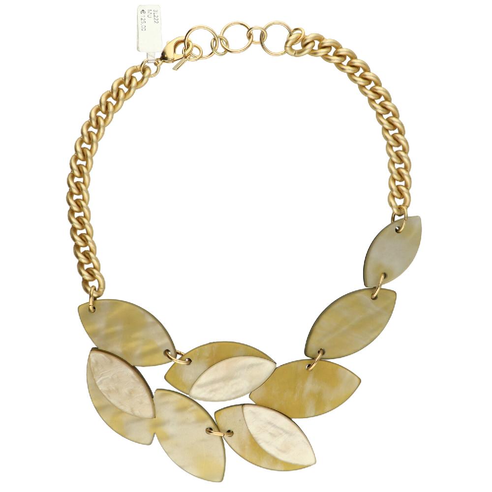 camps & camps collier leaves necklace