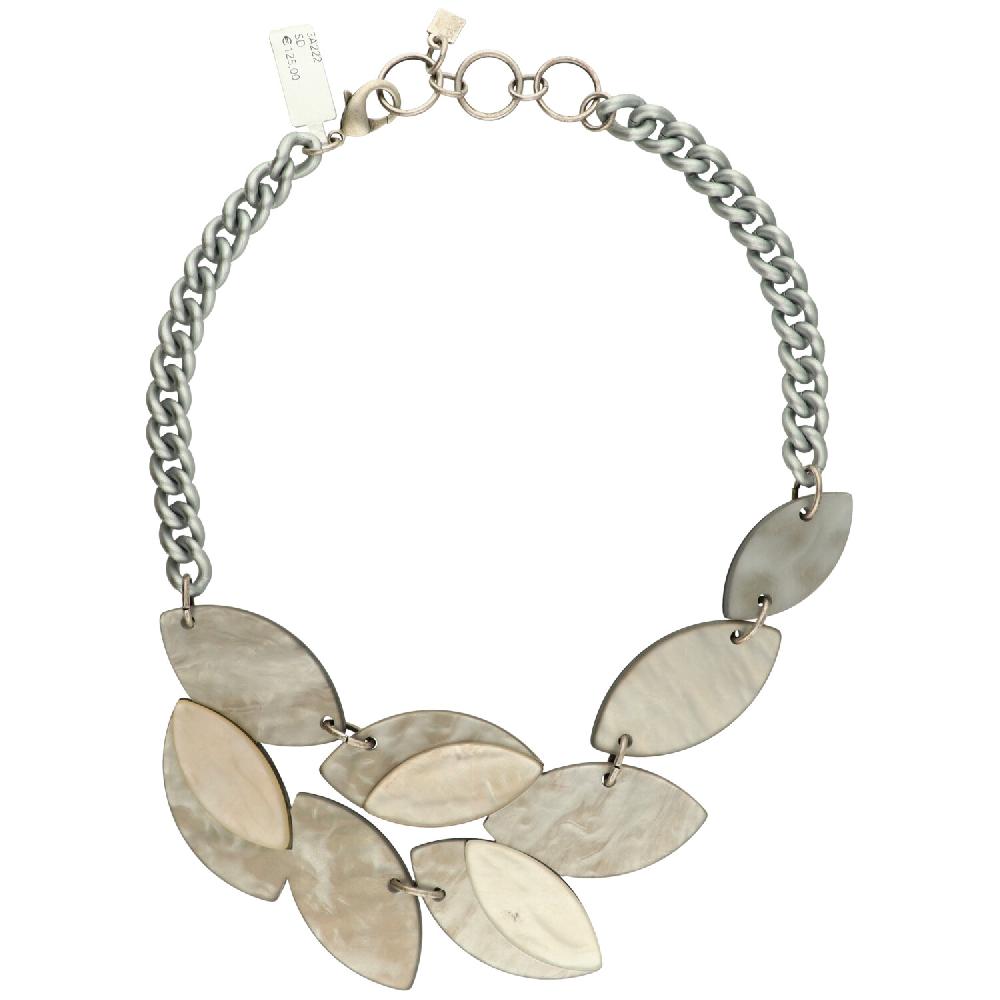 camps & camps collier leaves necklace