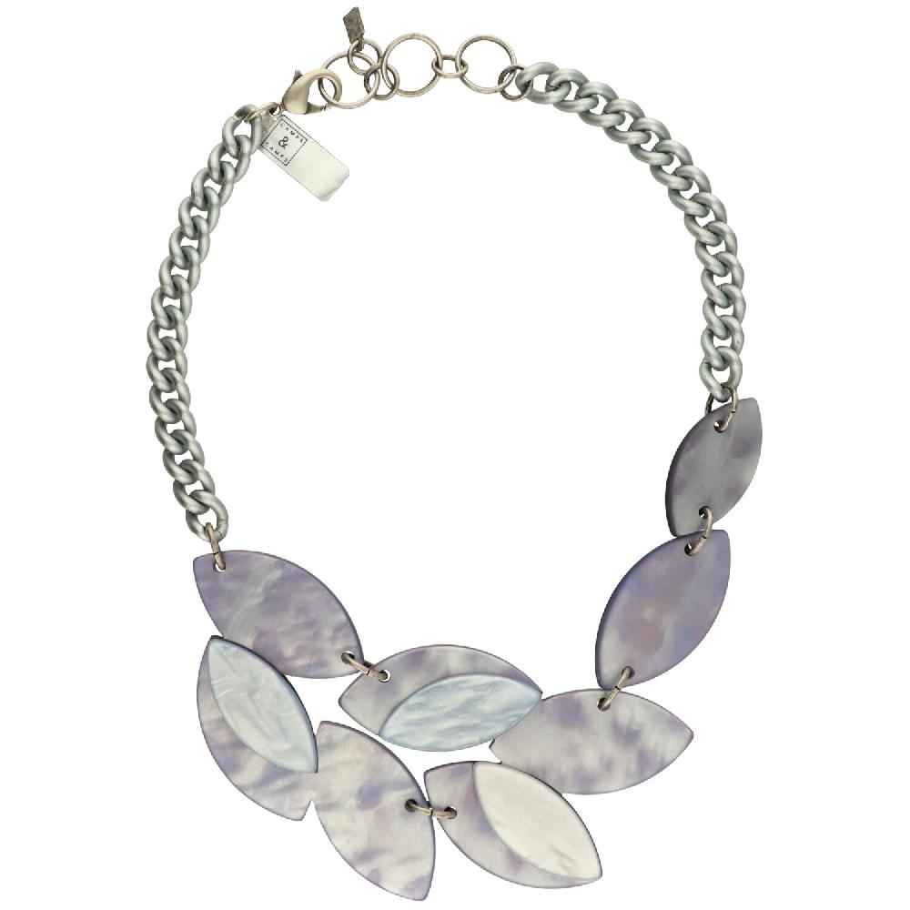 camps & camps collier leaves necklace