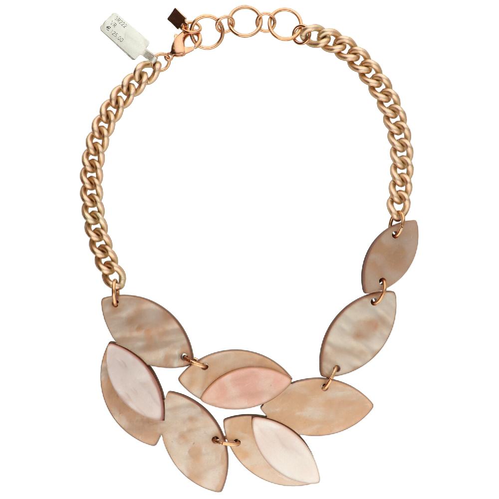 camps & camps collier leaves necklace