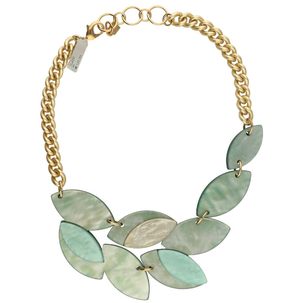 camps & camps collier leaves necklace