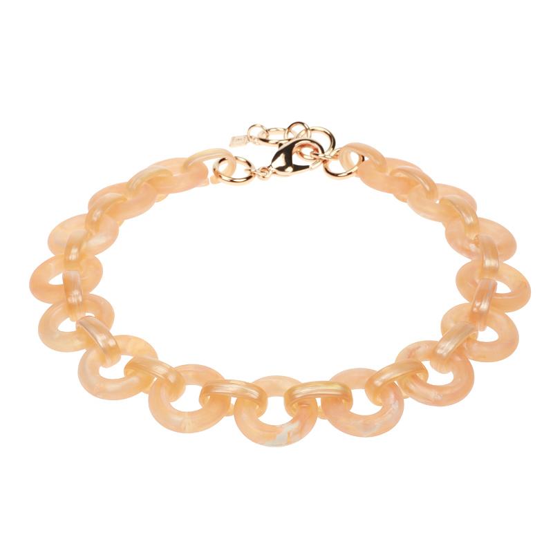 Camps & Camps Collier Light Pink Necklace
