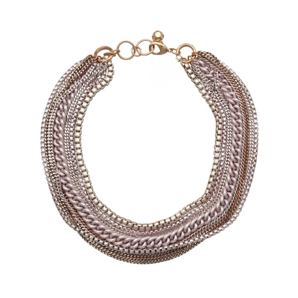 camps & camps Collier Light Rose splendour necklace