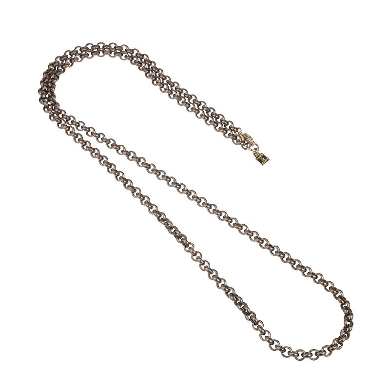 Camps & Camps Collier Long Bronze Jasseron Chain