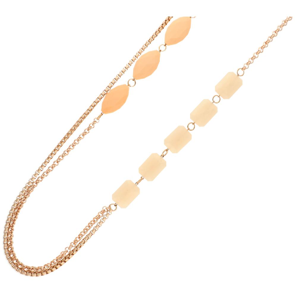 camps & camps collier Long Chain Beads Necklace