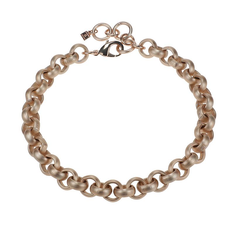 camps & camps collier mighty rose jasseron chain