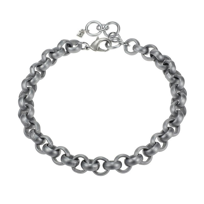 camps & camps collier mighty silver jasseron chain