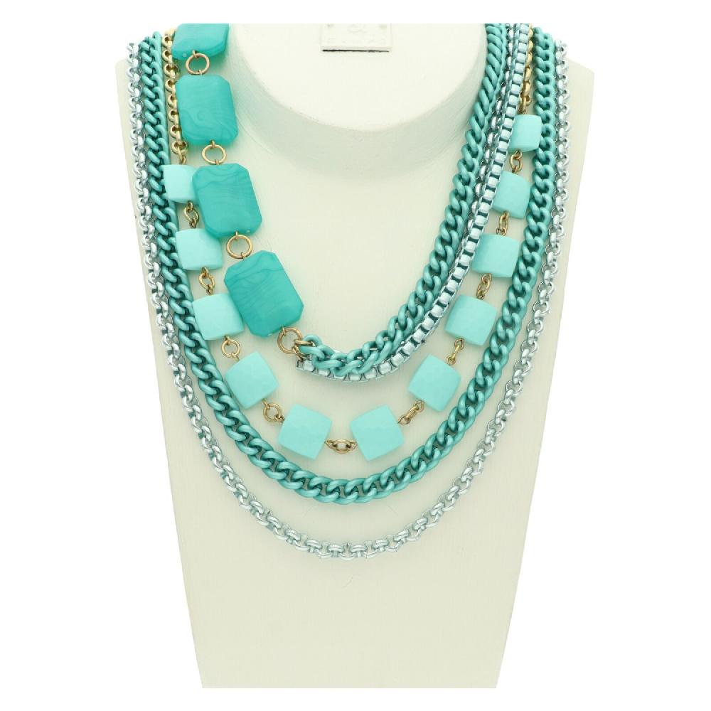 camps & camps collier Multi Chain Necklace