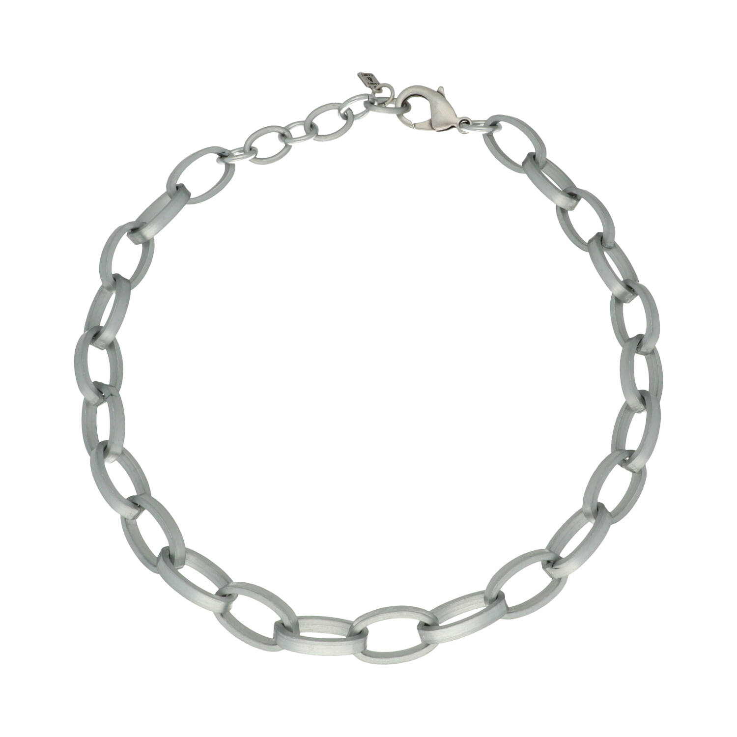camps & camps Collier Oval Aluminium Link