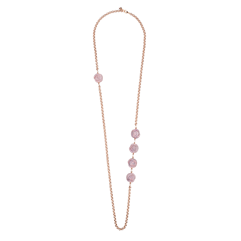 camps & camps collier Rose garden necklace