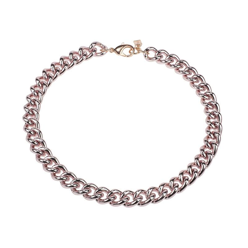 camps & camps collier rose gold chain