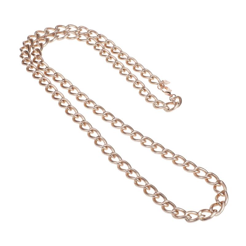 camps & camps collier rose gold gourmet chain