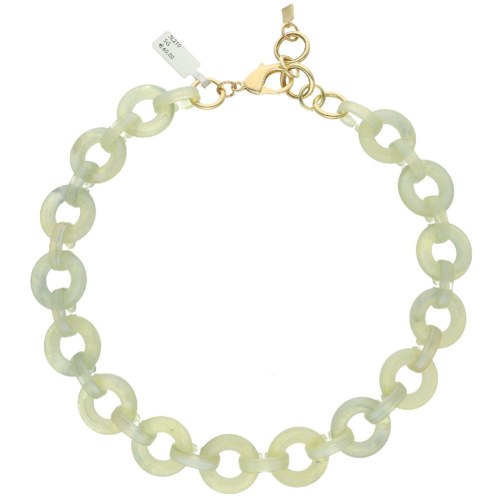 camps & camps collier sage chain