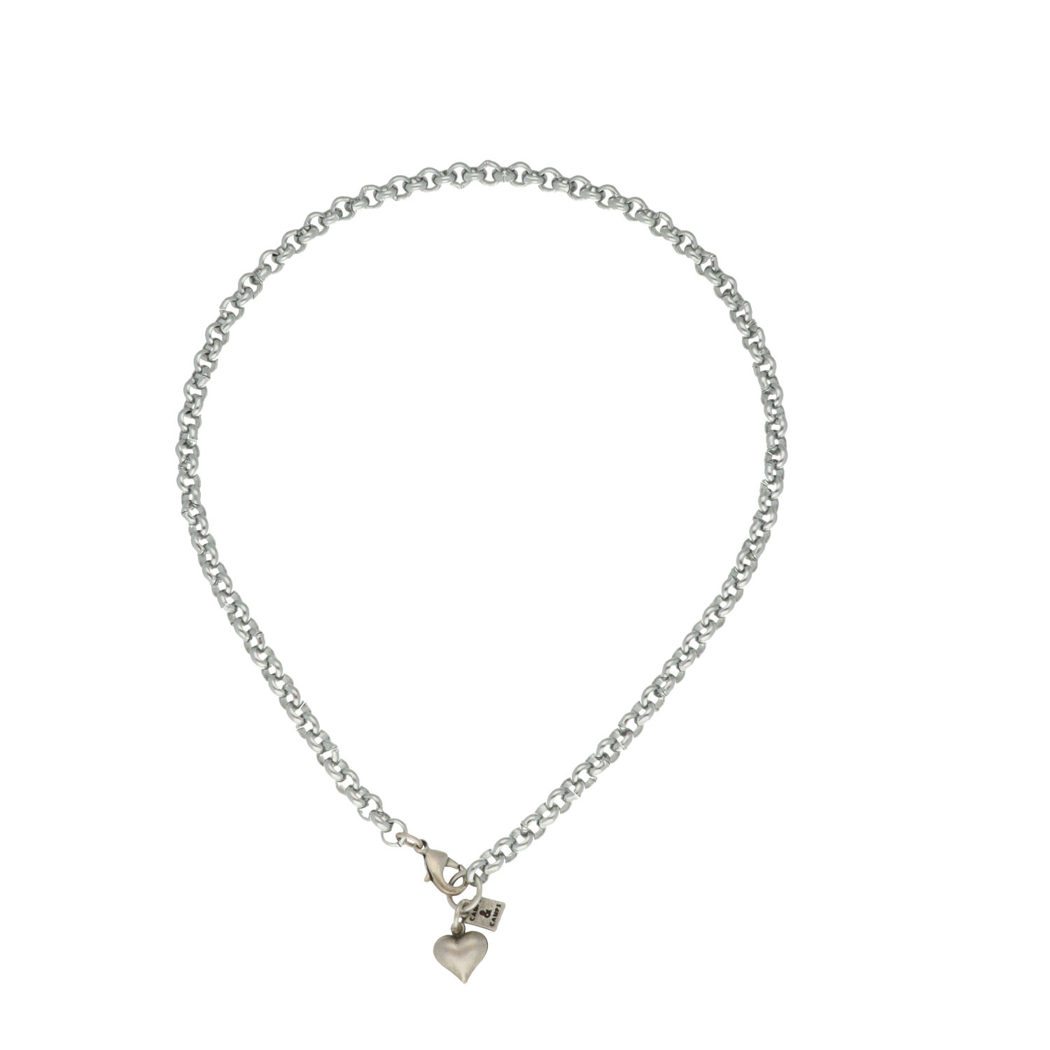 camps & camps Collier Silver Jasseron