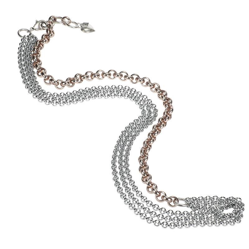 camps & camps collier silver multi fashion sautoir