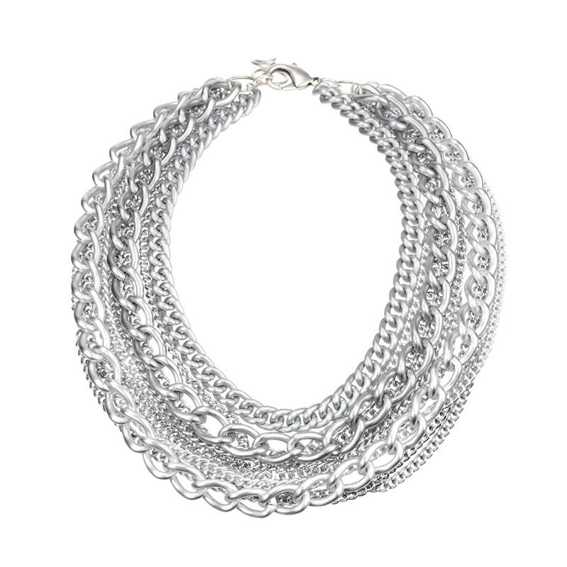 Camps & Camps Collier Silver Splendour Necklace