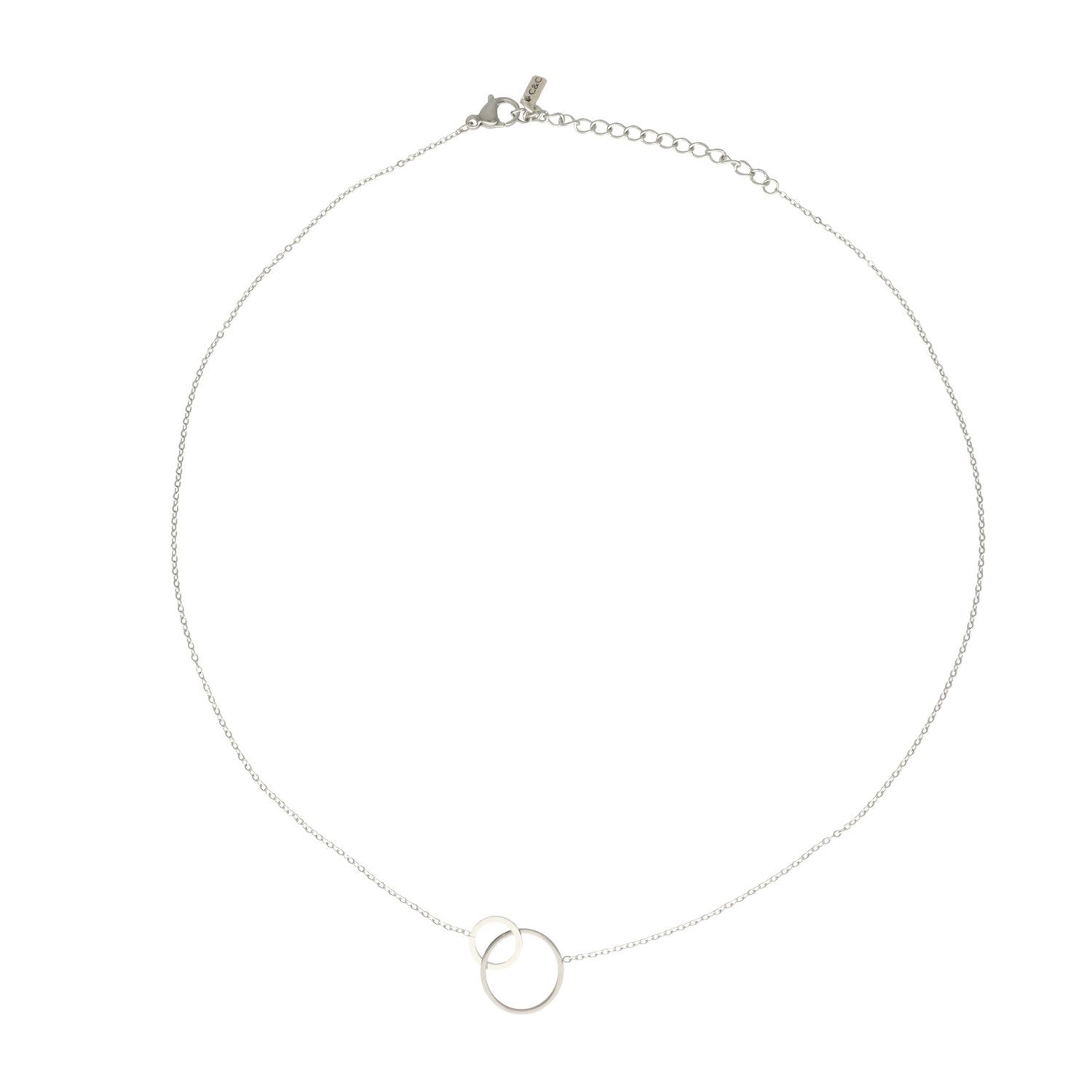 camps & camps ketting Double Hoops Necklace