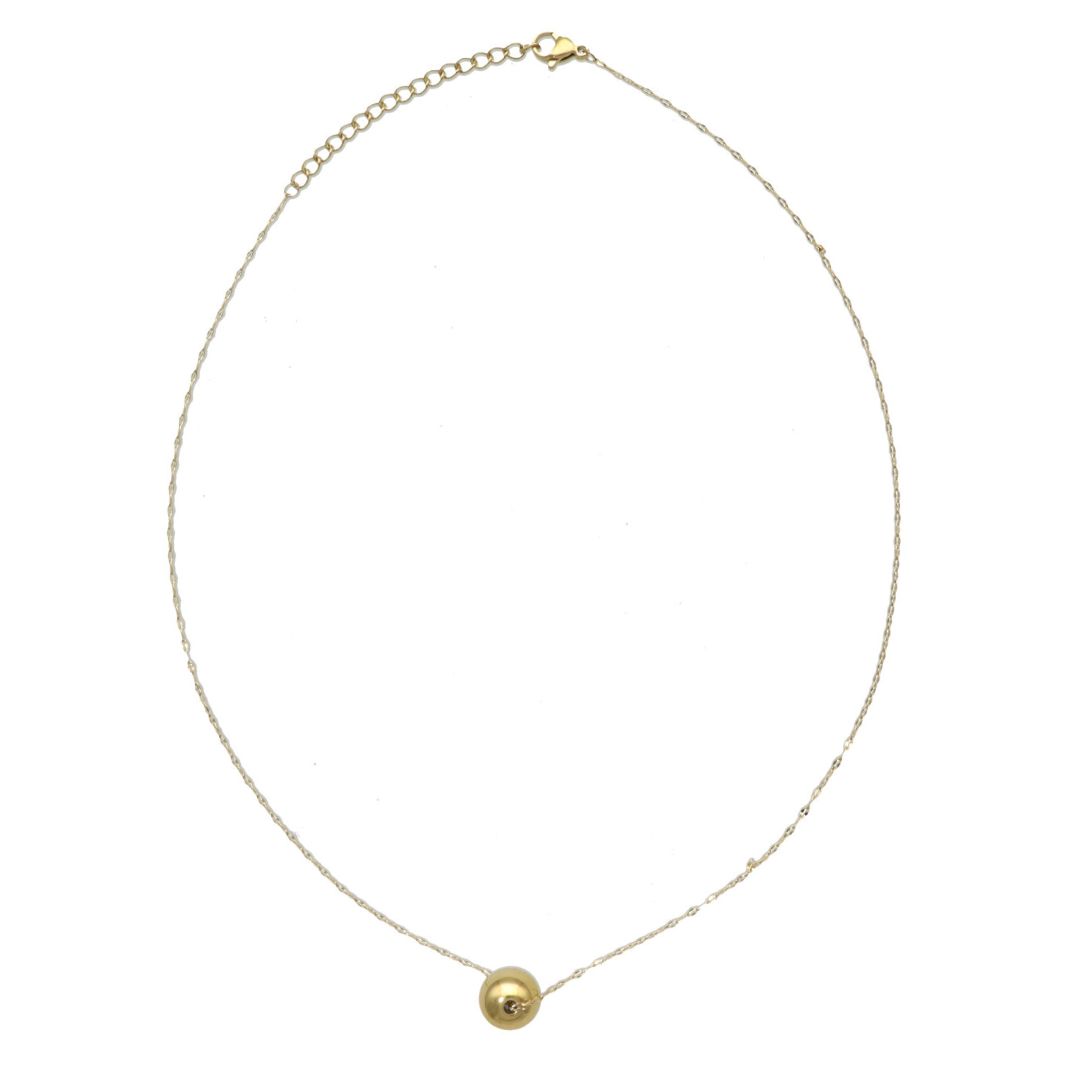 camps & camps ketting Golden Ball Necklace