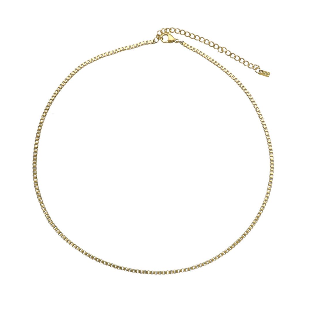camps & camps ketting Golden Little Chain Necklace