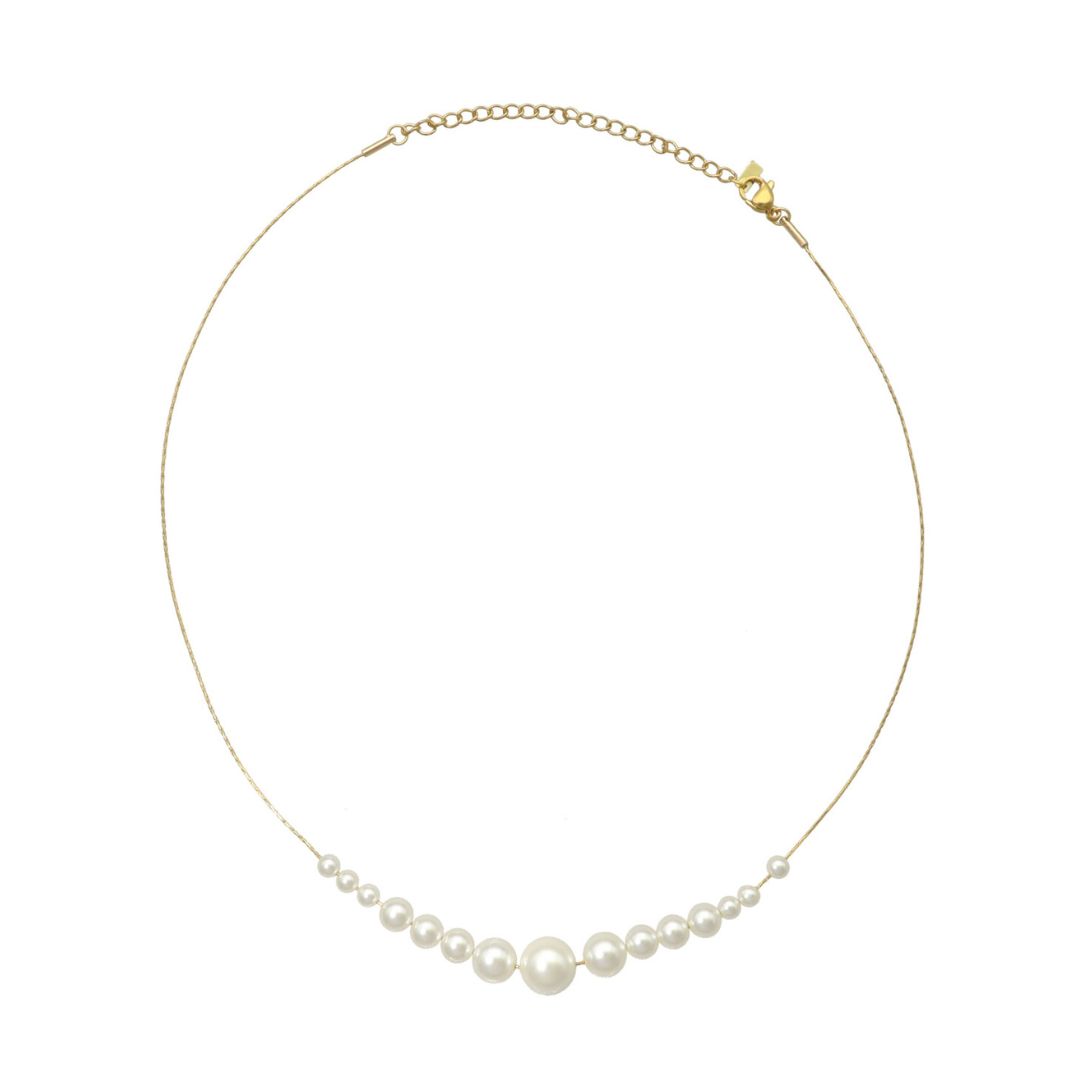 camps & camps ketting Little Pearls Necklace